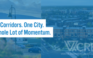 Two Corridors. One City. A Whole Lot of Momentum.