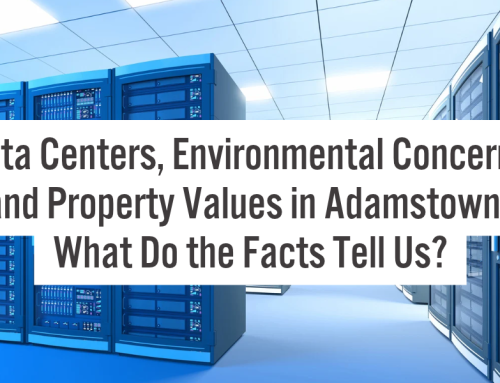 Data Centers, Environmental Concerns, and Property Values in Adamstown: What Do the Facts Tell Us?